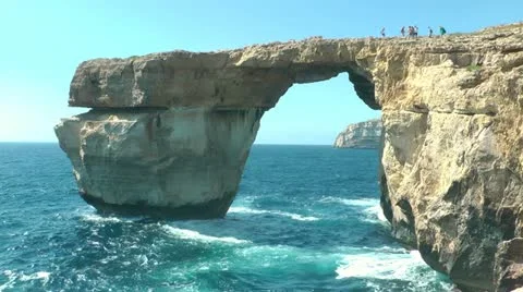 Azure Window Stock Footage 11148674
