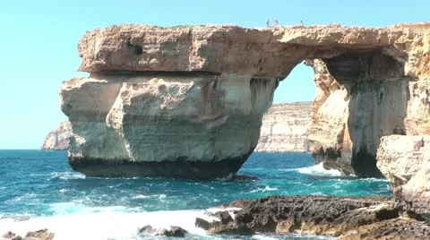 Azure Window Stock Footage 11226223