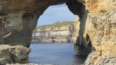 Azure window Stock Footage 37759190