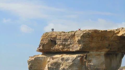 Azure window Stock Footage 37759498