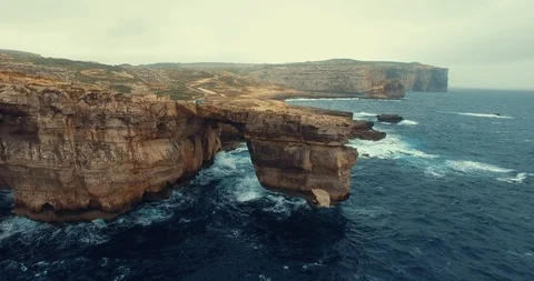 Azure Window Stock Footage 106188247