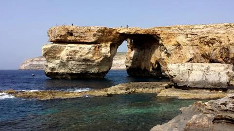 Azure Window Malta Stock Photos
