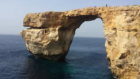 Azure Window Malta Stock Photos