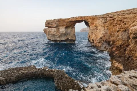 Azure window Stock Photos