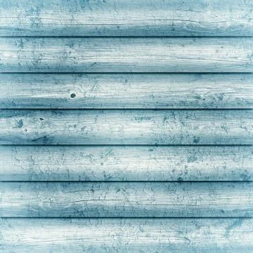 Azure Wood Planks as Background or Texture Stock Photos