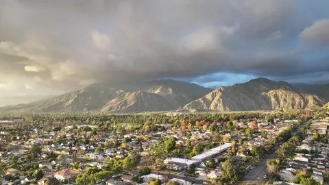 AzusaCanyon Stock Footage 263076055