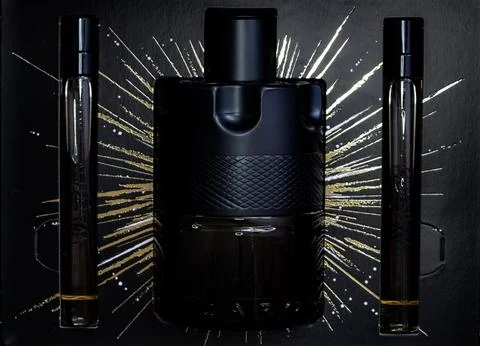 Azzaro The Most Wanted Eau de Toilette Gift Box Stock Photos