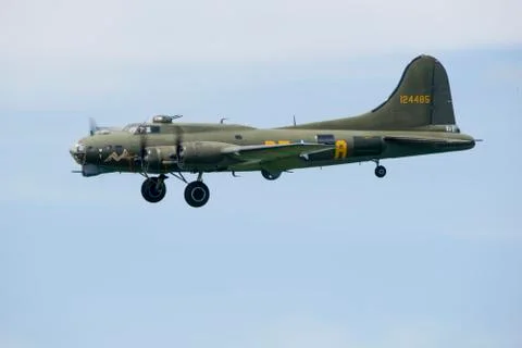 B-17 Bomber Stock Photos
