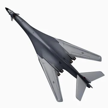 3D Model: B-1B Lancer ~ Buy Now #91496669 | Pond5