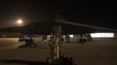 stealth bomber lights