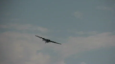 B-24 Liberator Video stock 268289