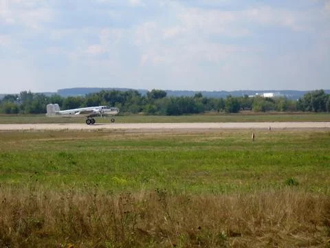 B-25 Mitchell Stock Photos