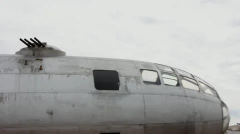 B-29 bomber Video stock 11281915