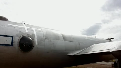 B- 29 bomber Video stock 11283850