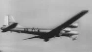 B-29 Enola Gay Bombing Hiroshima Stock Footage