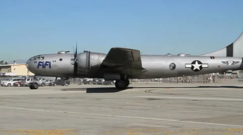 B 29 Stock Footage 2051409