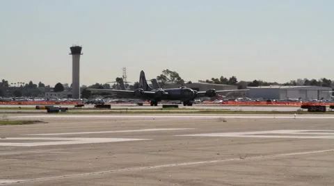 B 29 Stock Footage 2059543