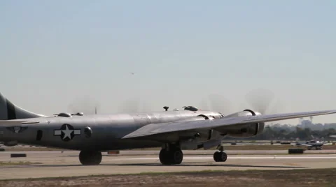B 29 Stock Footage 2062349