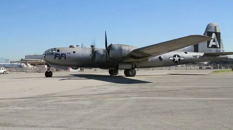 B 29 Stock Footage 2069664