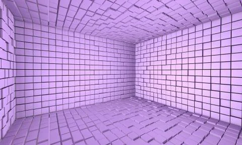 B-3d wall-3 Illustrazione stock