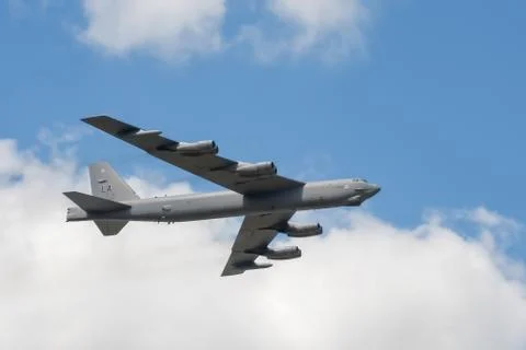 B-52 bomber Stock Photos