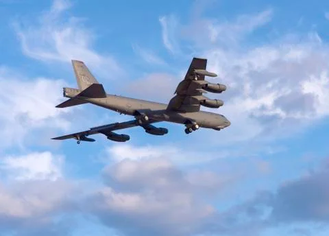 B-52 Bomber Stock Photos