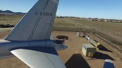 B-52 Exhibit Stock Footage 62244065