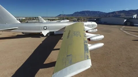 B-52 Exhibit Stock Footage 62246909