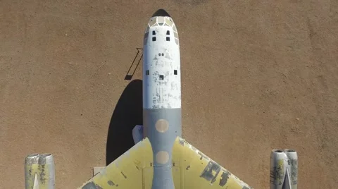 B-52 Exhibit Stock Footage 62247420