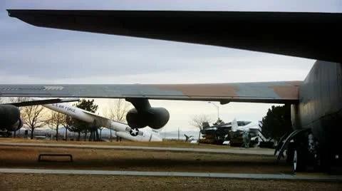 B-52 库存影片 10593324