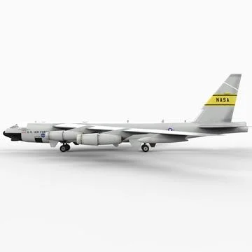 3D Model: B-52 Stratofortress ~ Buy Now #91503015 | Pond5