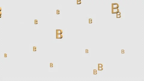 B Alphabet Animation. Stock Footage 316017468