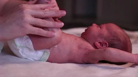 B Baby 008 库存影片 12389629