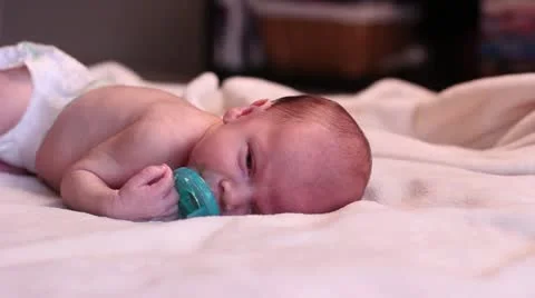 B Baby 018 Stock Footage 12389659