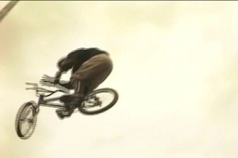 B bmx 12 Stock Footage 654415