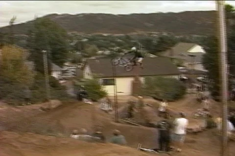 B bmx 14 Stock Footage 654426