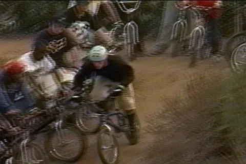 B bmx 16 Stock Footage 654434