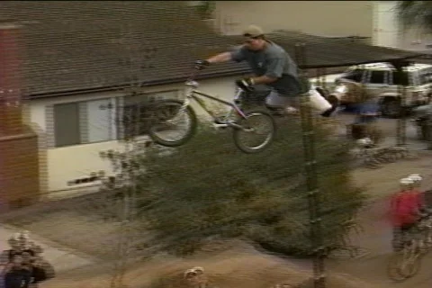 B bmx 17 Stock Footage 654439