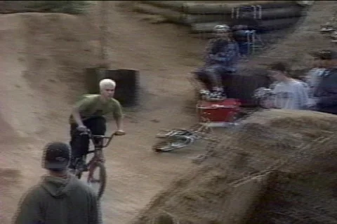 B bmx 25 Stock Footage 654469