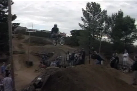 B bmx 26 Stock Footage 654470