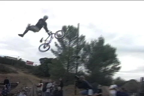 B bmx 27 Stock Footage 654472