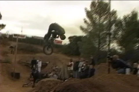 B bmx 28 Stock Footage 654474