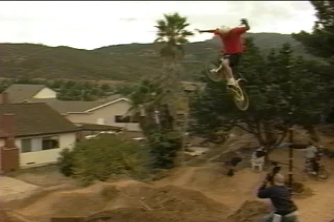 B bmx 3 Stock Footage 654479