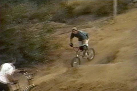 B bmx 35 Stock Footage 654492