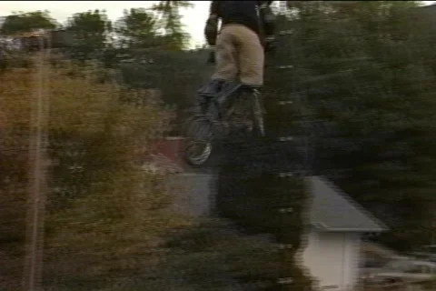 B bmx 36 Stock Footage 654494