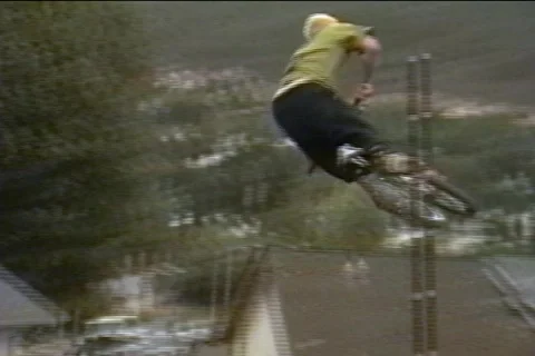 B bmx 37 Stock Footage 654496