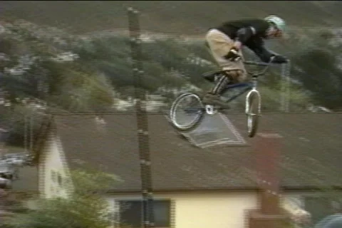 B bmx 38 Stock Footage 654500