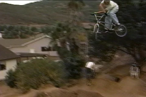 B bmx 4 Stock Footage 654503