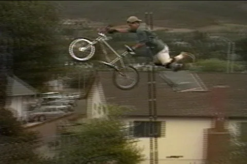 B bmx 40 Stock Footage 654506