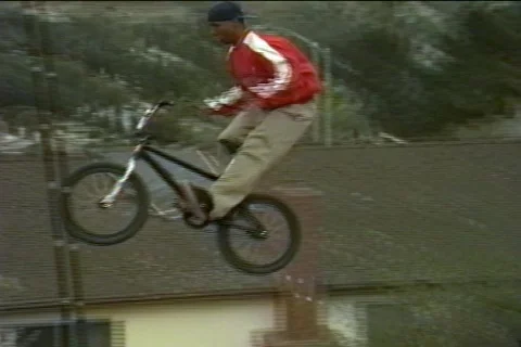 B bmx 41 Stock Footage 654508